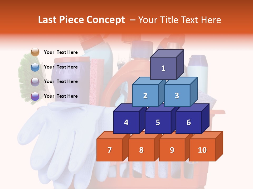 Atomizer Plastic Cleaner PowerPoint Template