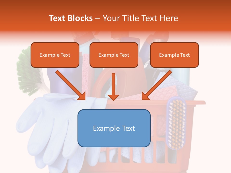 Atomizer Plastic Cleaner PowerPoint Template