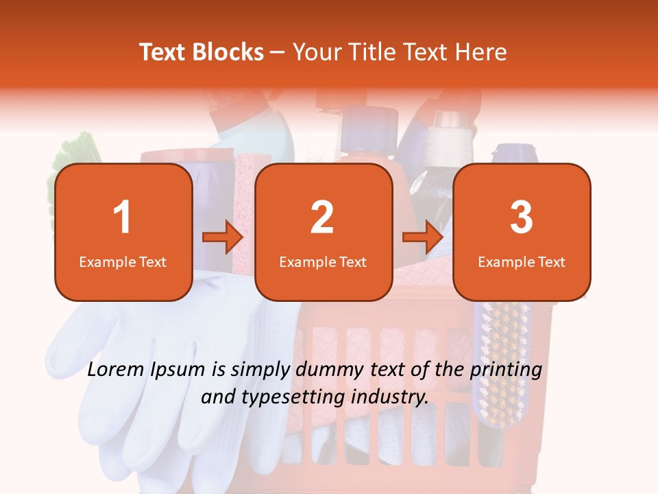 Atomizer Plastic Cleaner PowerPoint Template