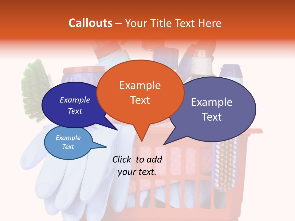Atomizer Plastic Cleaner PowerPoint Template