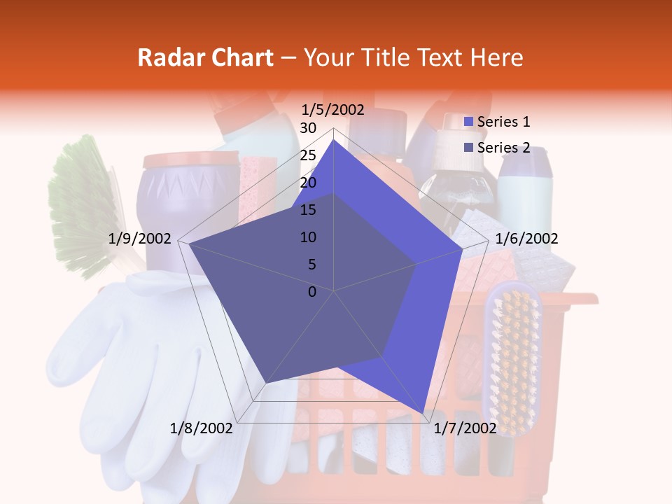 Atomizer Plastic Cleaner PowerPoint Template