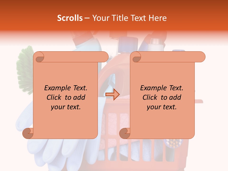 Atomizer Plastic Cleaner PowerPoint Template