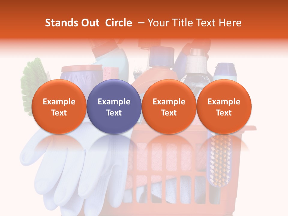 Atomizer Plastic Cleaner PowerPoint Template