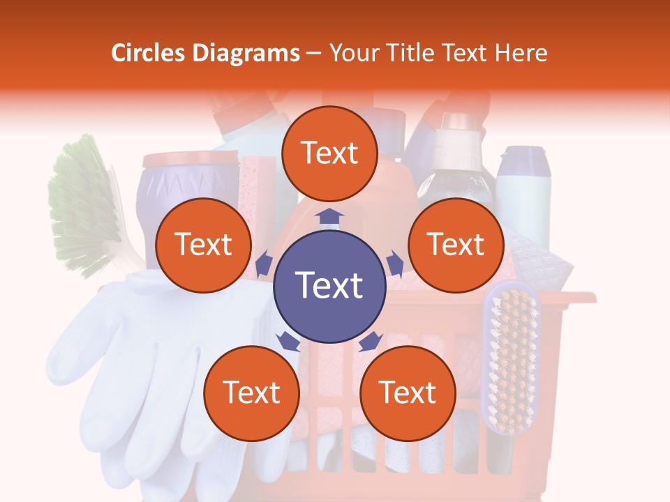 Atomizer Plastic Cleaner PowerPoint Template