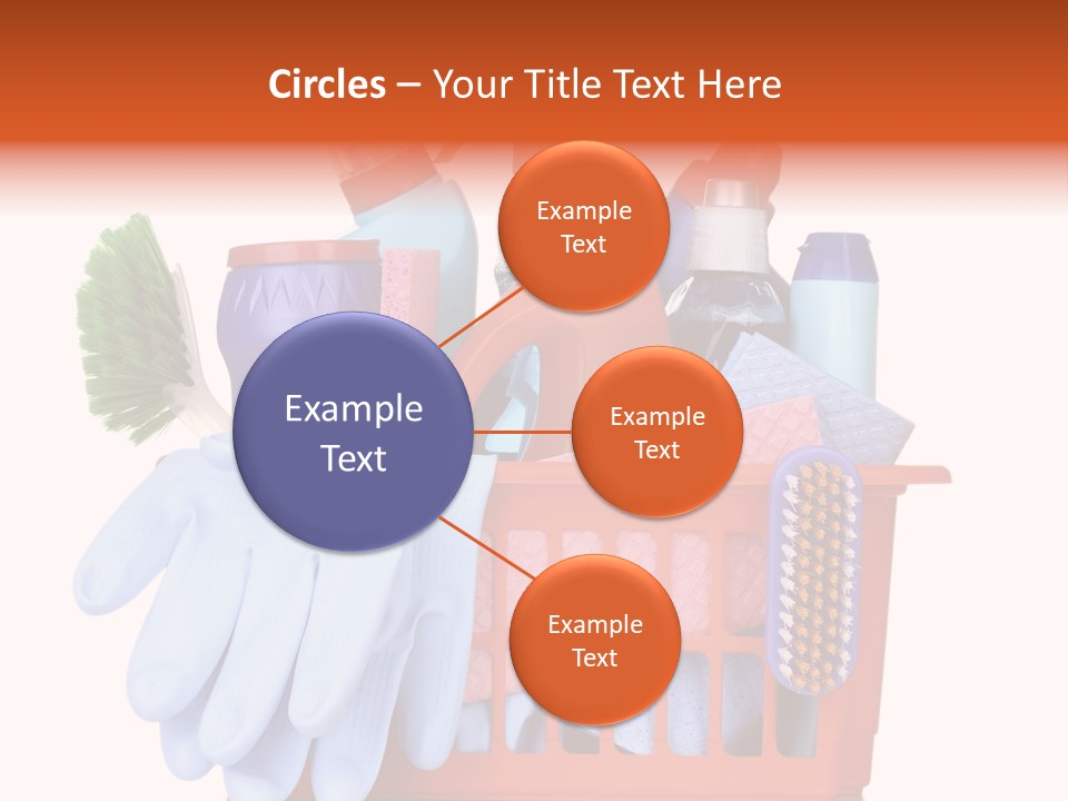 Atomizer Plastic Cleaner PowerPoint Template