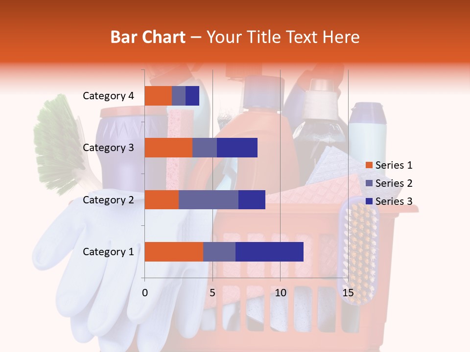 Atomizer Plastic Cleaner PowerPoint Template