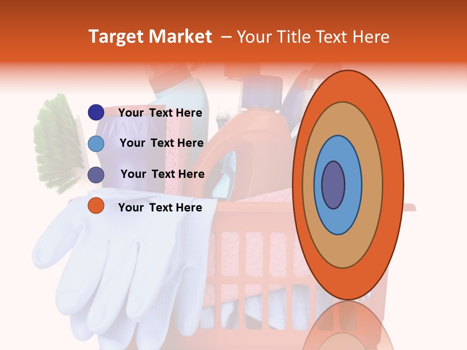 Atomizer Plastic Cleaner PowerPoint Template