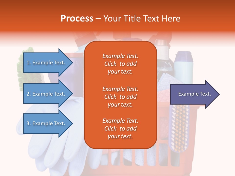 Atomizer Plastic Cleaner PowerPoint Template