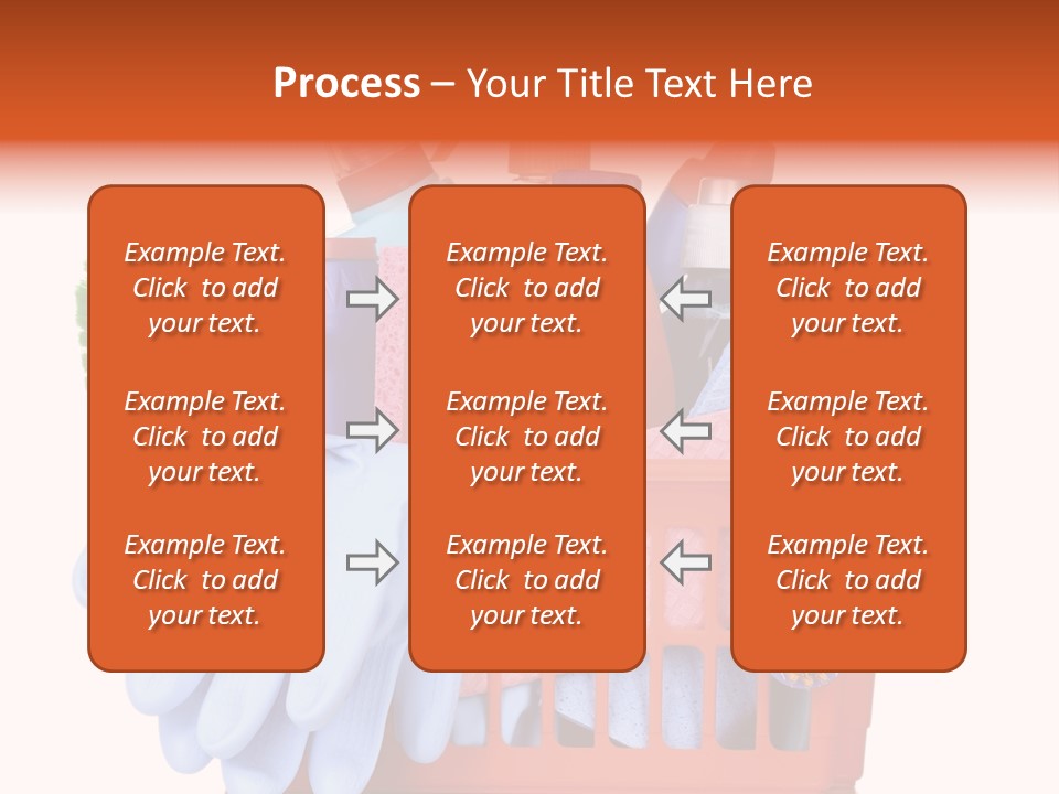 Atomizer Plastic Cleaner PowerPoint Template