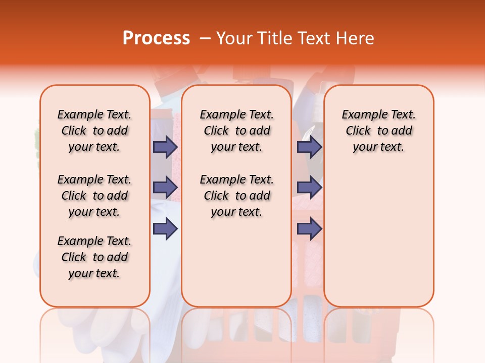 Atomizer Plastic Cleaner PowerPoint Template
