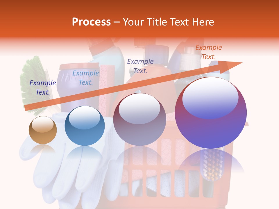 Atomizer Plastic Cleaner PowerPoint Template