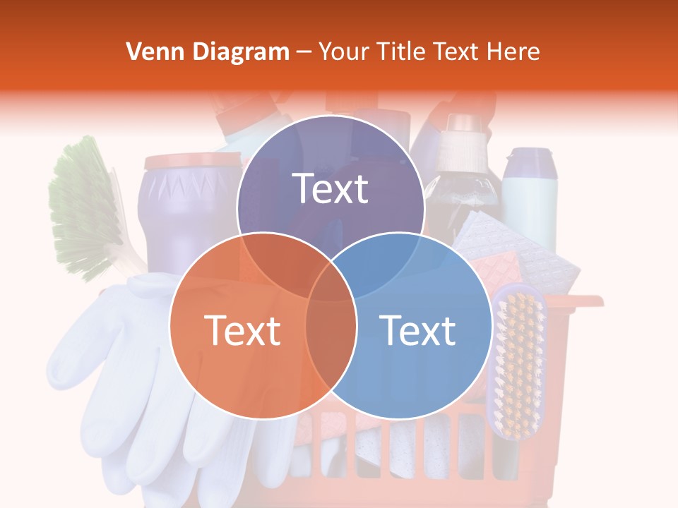 Atomizer Plastic Cleaner PowerPoint Template