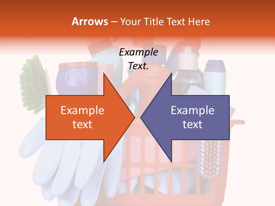 Atomizer Plastic Cleaner PowerPoint Template