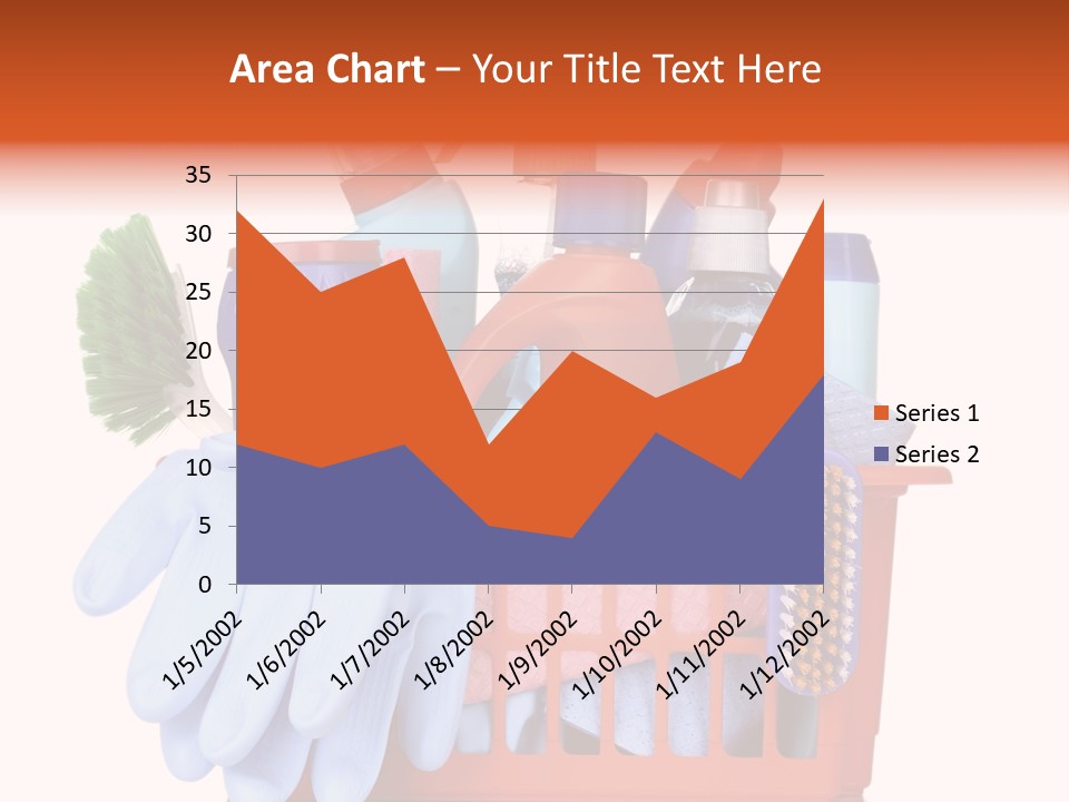 Atomizer Plastic Cleaner PowerPoint Template