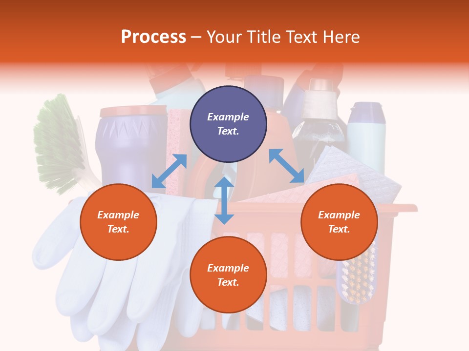 Atomizer Plastic Cleaner PowerPoint Template