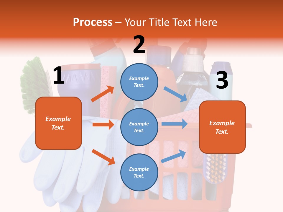 Atomizer Plastic Cleaner PowerPoint Template