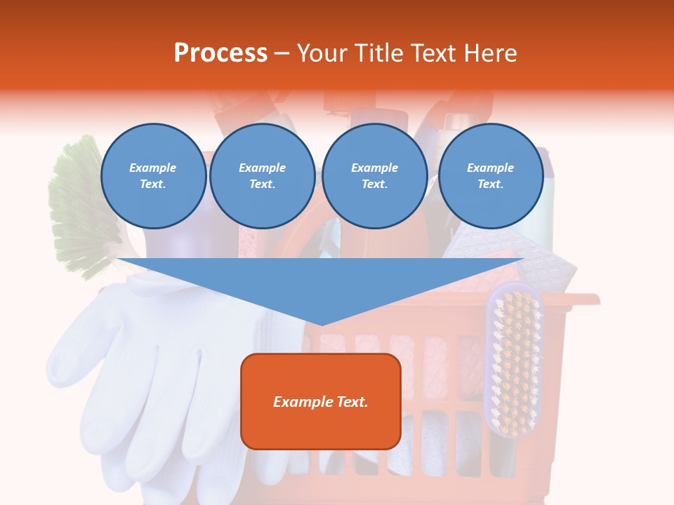 Atomizer Plastic Cleaner PowerPoint Template