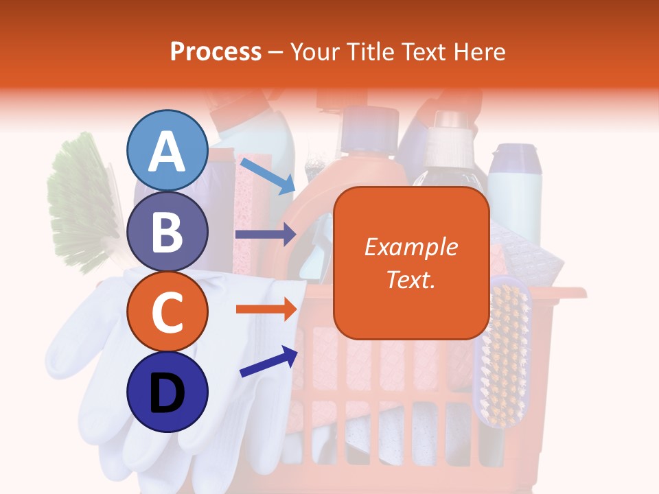 Atomizer Plastic Cleaner PowerPoint Template