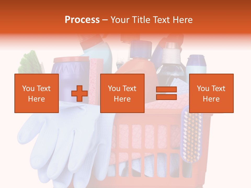 Atomizer Plastic Cleaner PowerPoint Template
