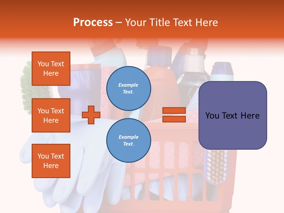 Atomizer Plastic Cleaner PowerPoint Template