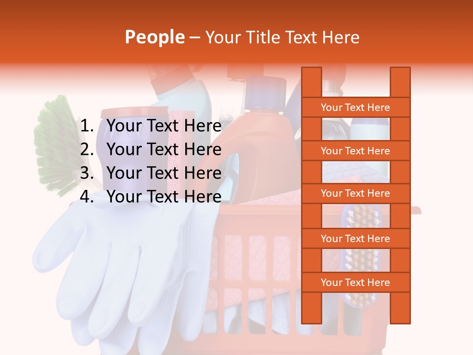 Atomizer Plastic Cleaner PowerPoint Template