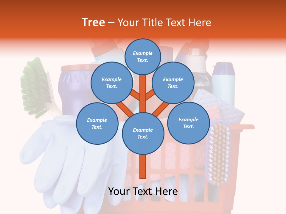 Atomizer Plastic Cleaner PowerPoint Template