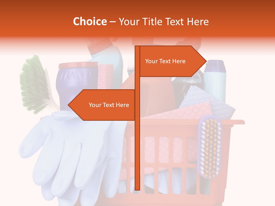 Atomizer Plastic Cleaner PowerPoint Template