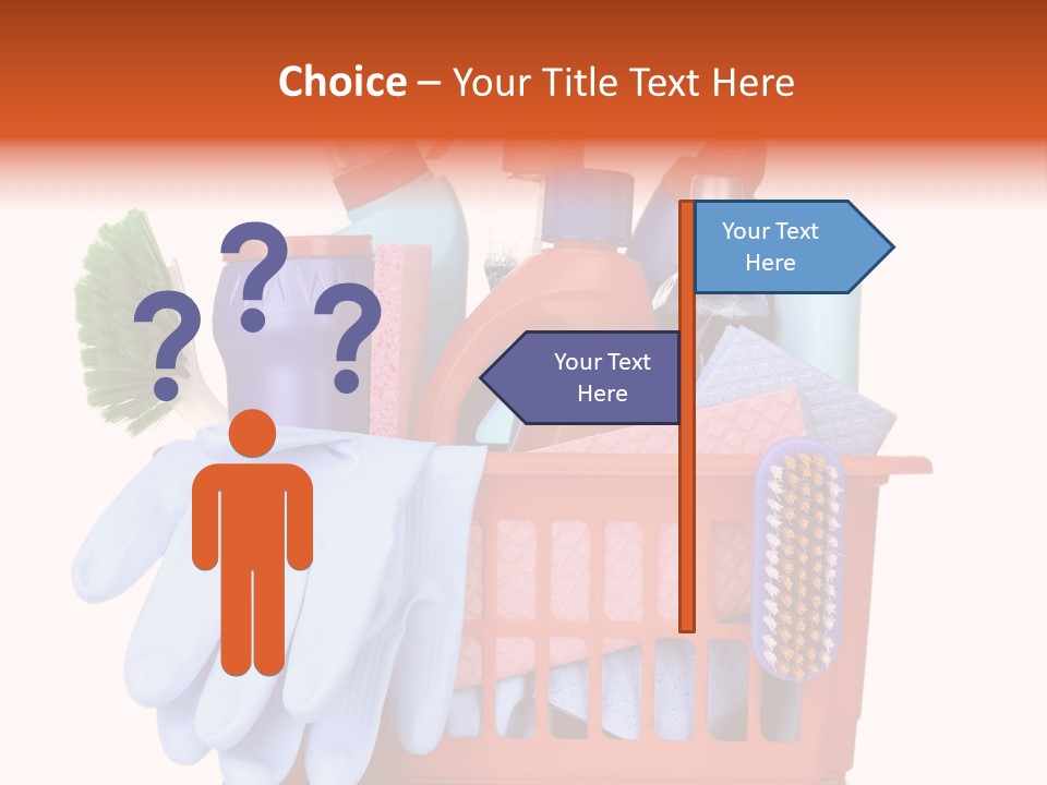 Atomizer Plastic Cleaner PowerPoint Template