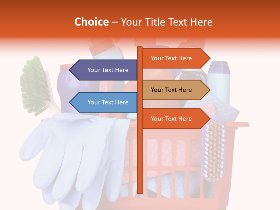 Atomizer Plastic Cleaner PowerPoint Template