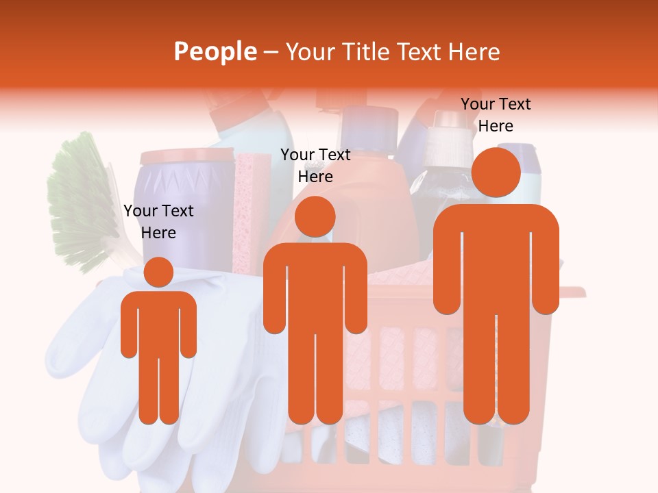 Atomizer Plastic Cleaner PowerPoint Template