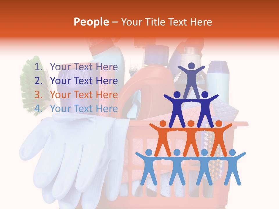 Atomizer Plastic Cleaner PowerPoint Template