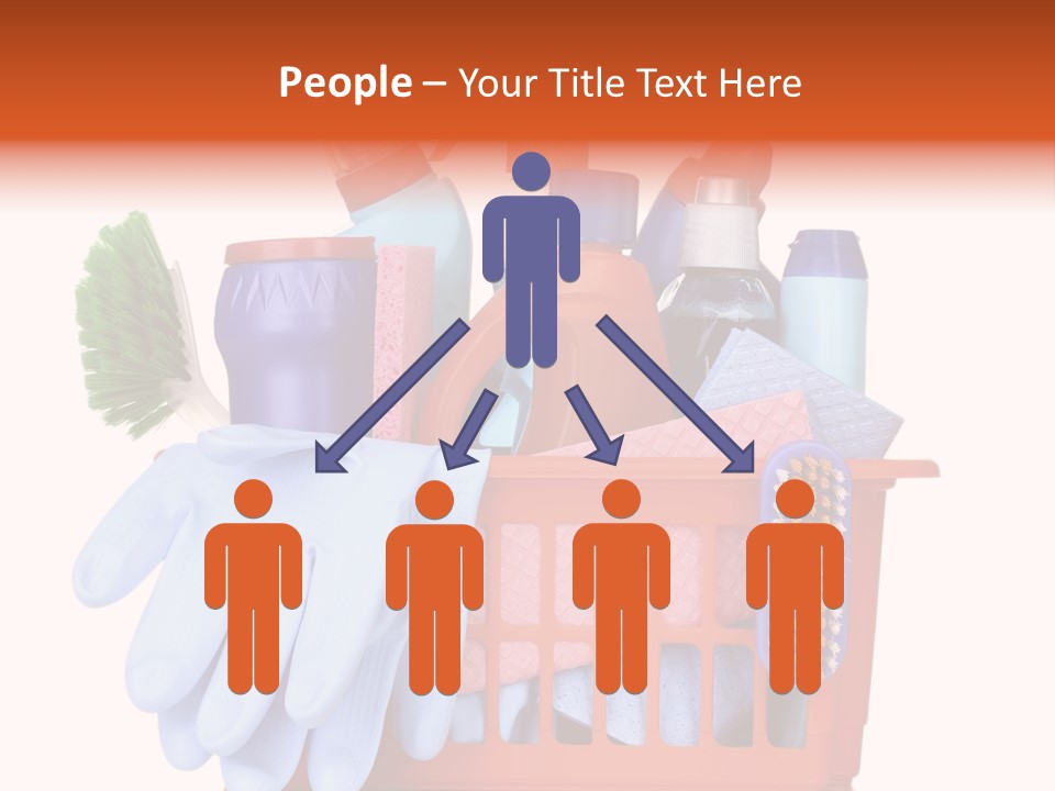 Atomizer Plastic Cleaner PowerPoint Template