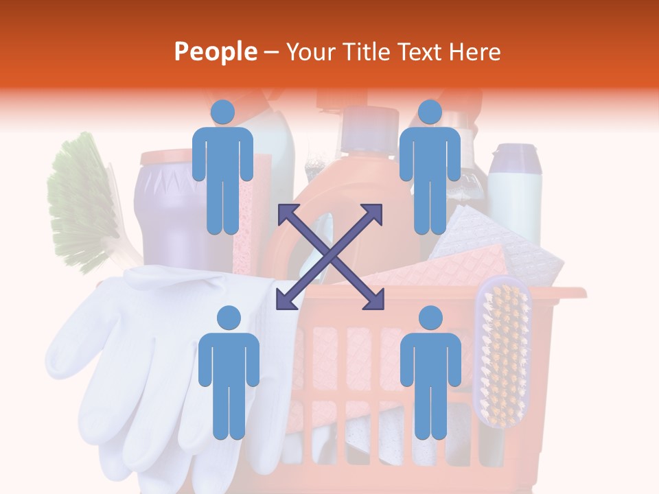 Atomizer Plastic Cleaner PowerPoint Template