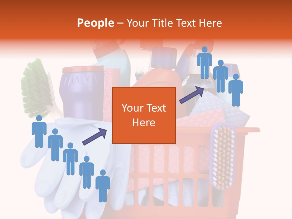 Atomizer Plastic Cleaner PowerPoint Template