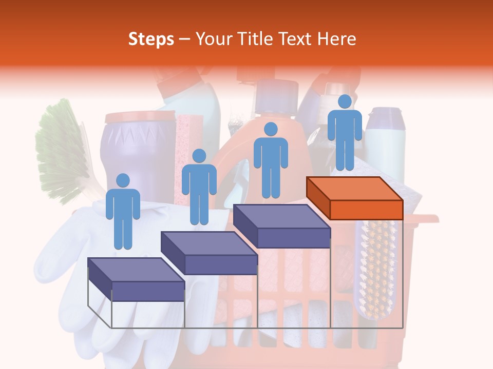 Atomizer Plastic Cleaner PowerPoint Template