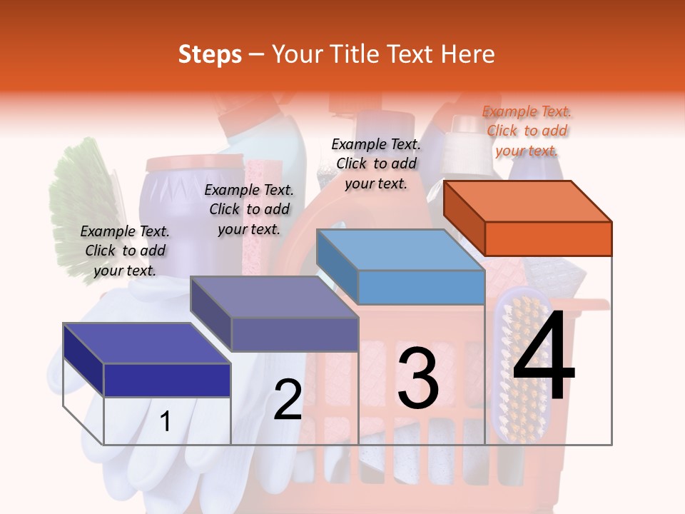 Atomizer Plastic Cleaner PowerPoint Template
