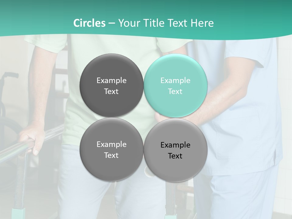 People Person Railing PowerPoint Template