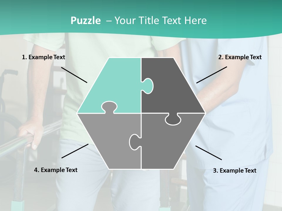 People Person Railing PowerPoint Template