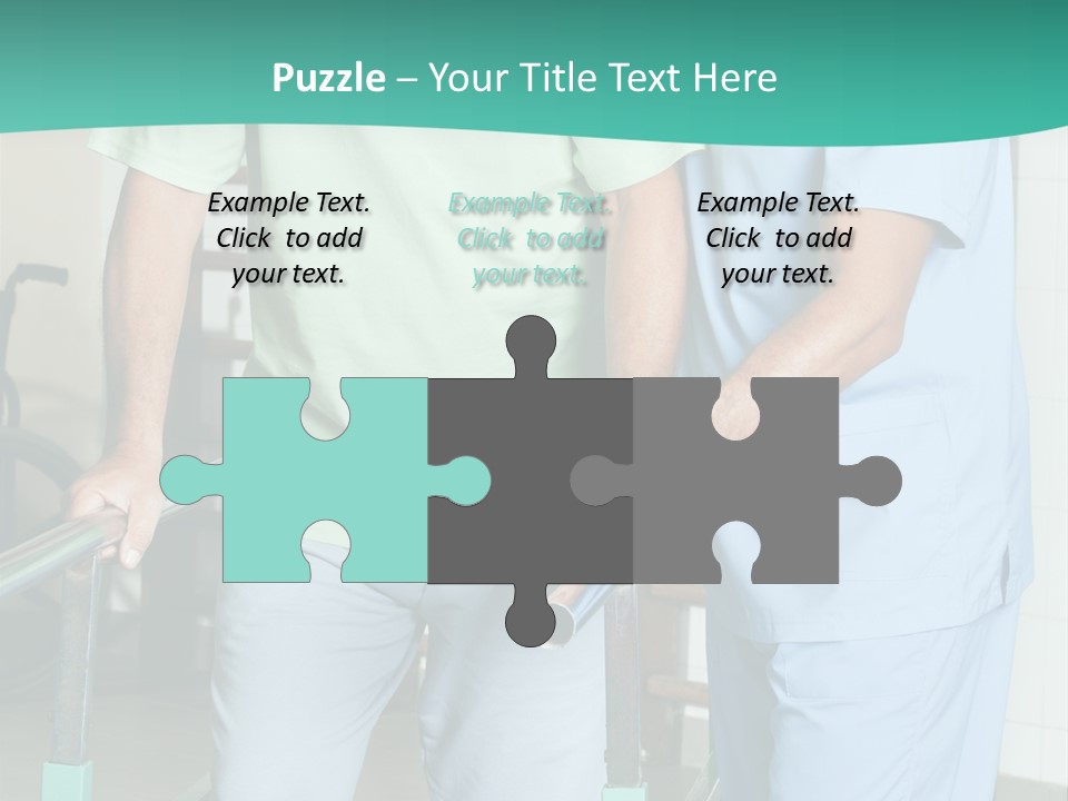 People Person Railing PowerPoint Template