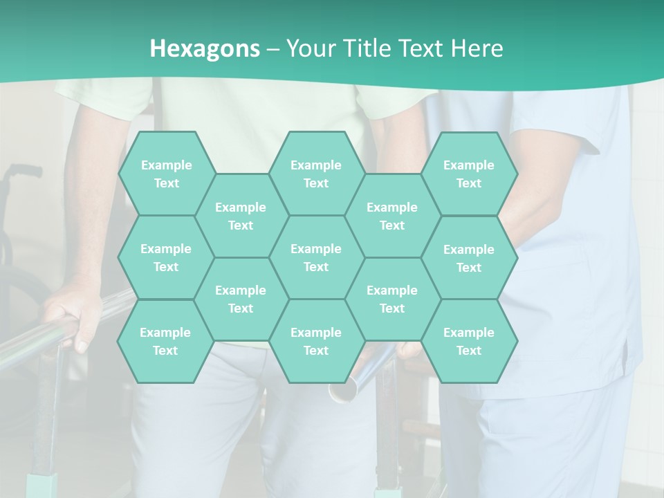 People Person Railing PowerPoint Template