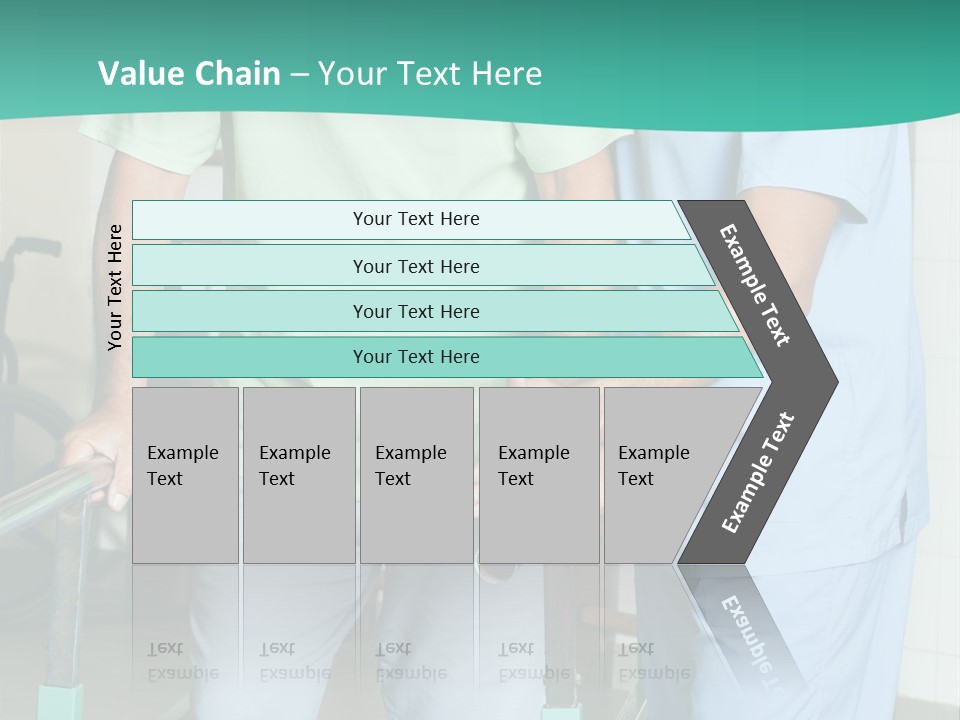 People Person Railing PowerPoint Template