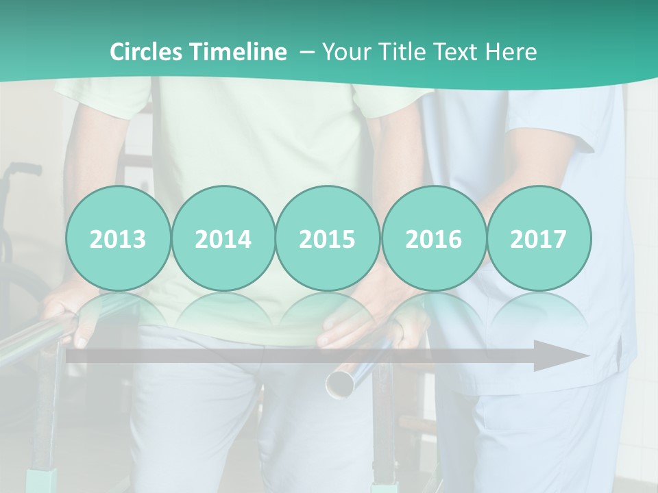 People Person Railing PowerPoint Template