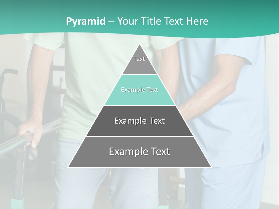People Person Railing PowerPoint Template