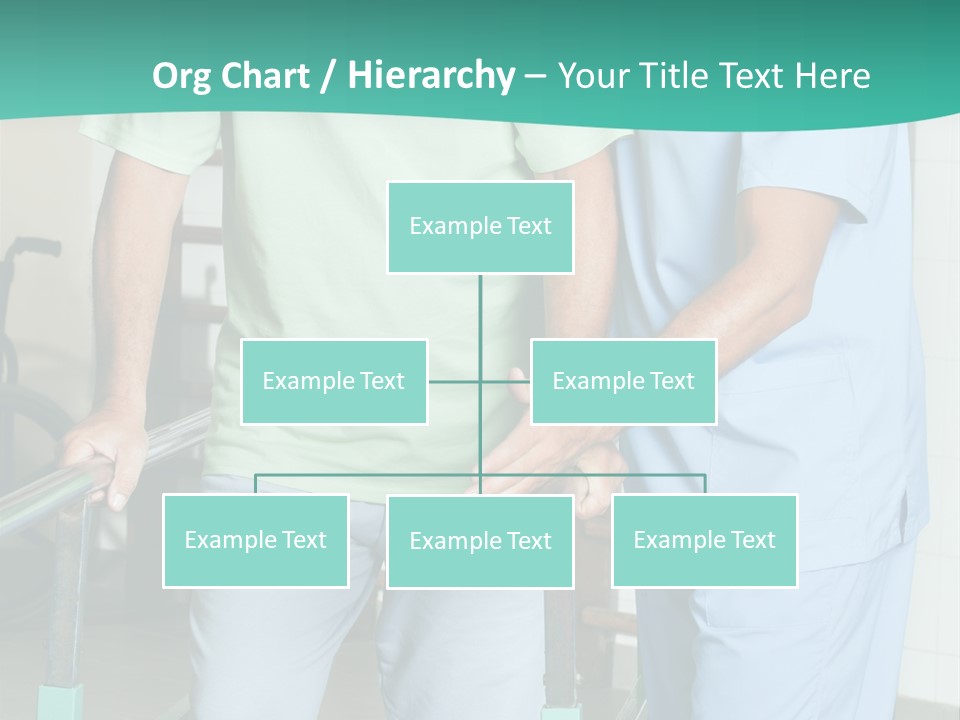 People Person Railing PowerPoint Template