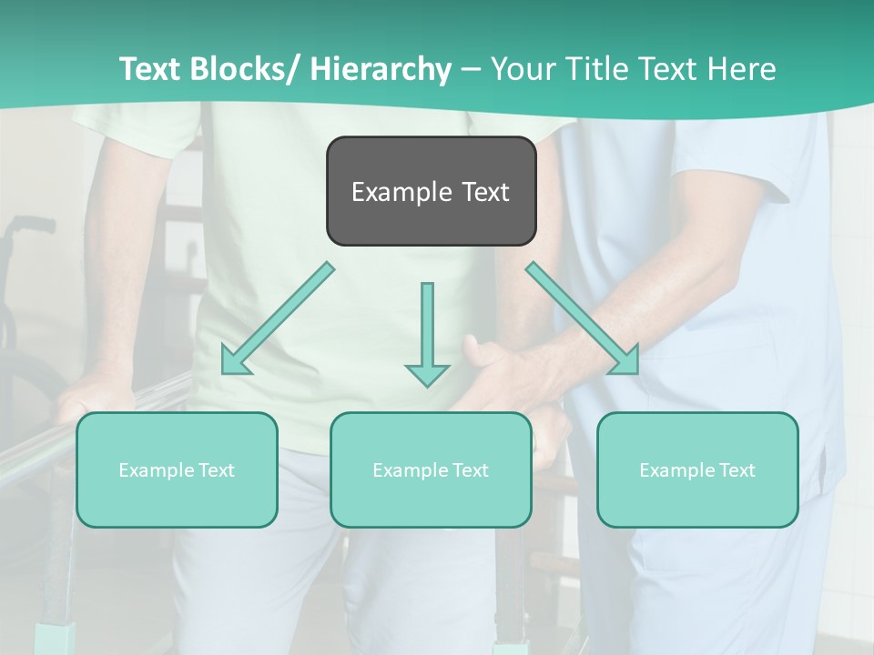 People Person Railing PowerPoint Template