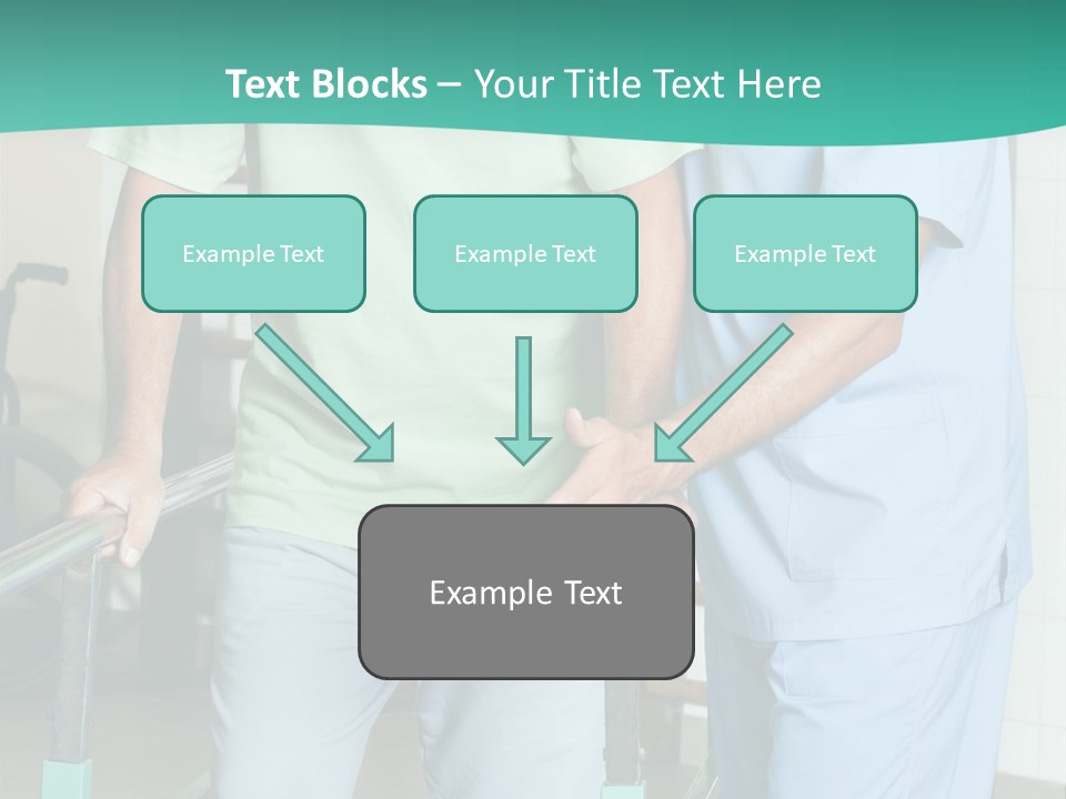 People Person Railing PowerPoint Template