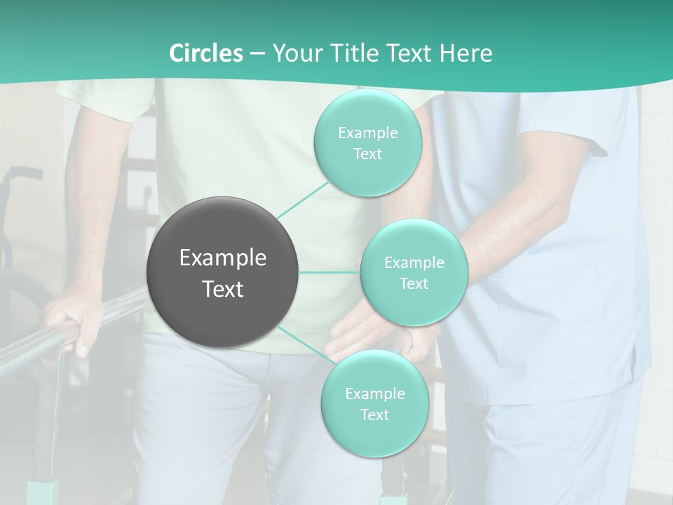 People Person Railing PowerPoint Template