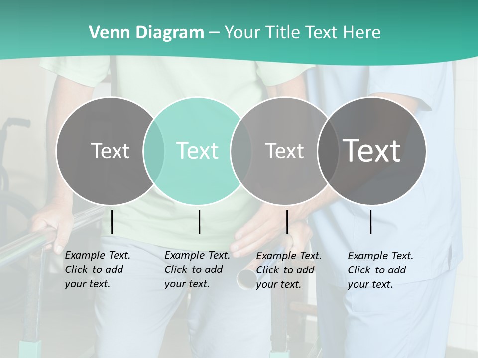 People Person Railing PowerPoint Template