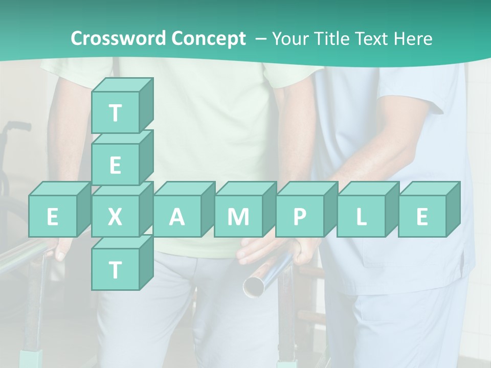 People Person Railing PowerPoint Template