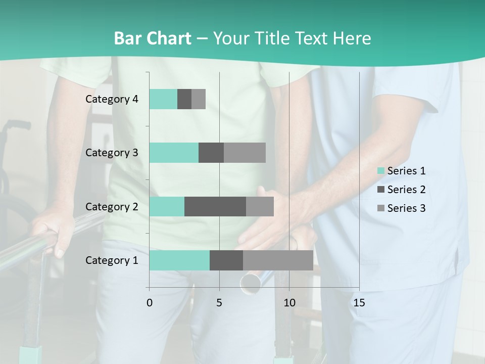 People Person Railing PowerPoint Template